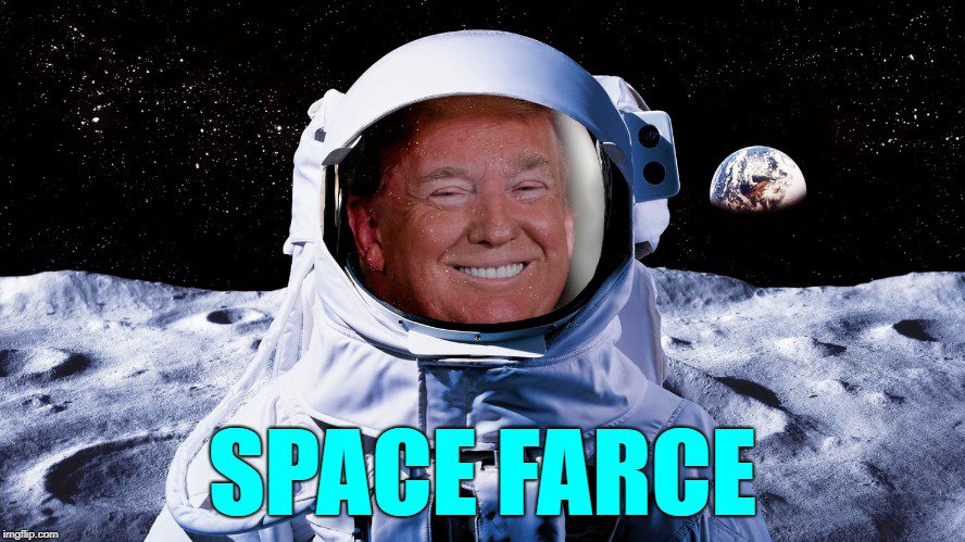космические силы Трампа