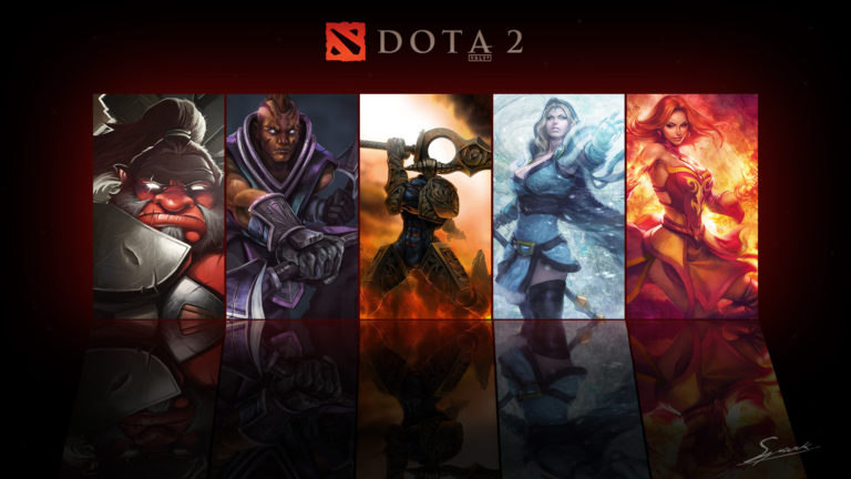 Мемы Dota 2