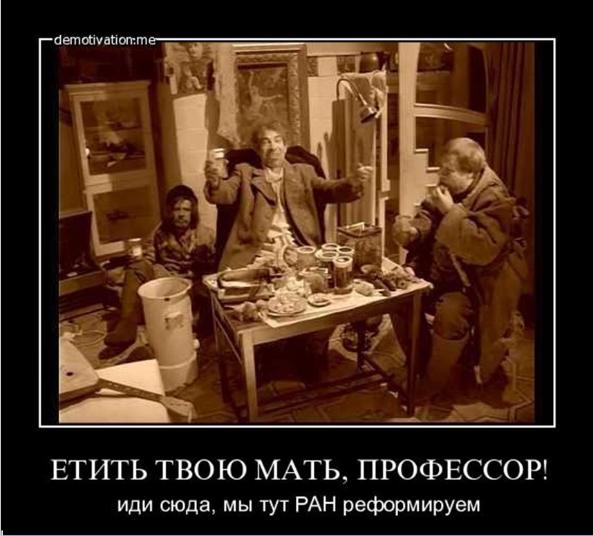 Шариков реформирует РАН Мем Профессор, мы тут РАН реформируем