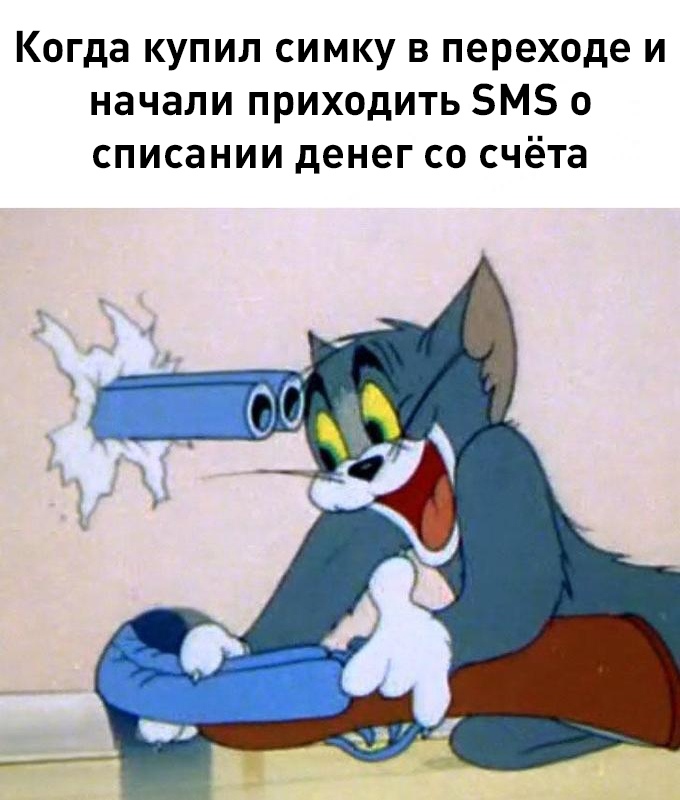 Том стреляет в себя