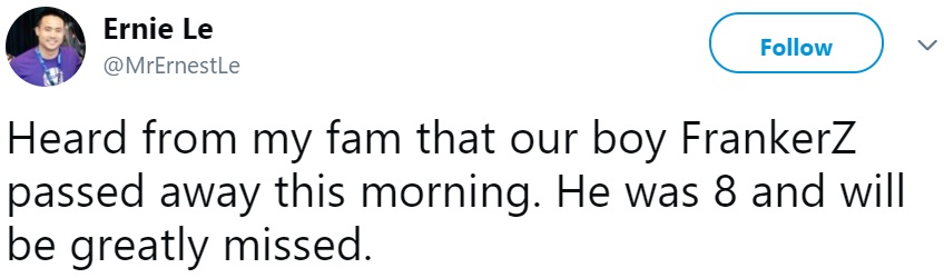 RIP FrankerZ RIP FrankerZ
