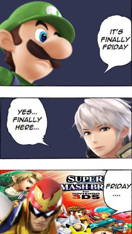 It's Finally a Friday It's Finally a Friday