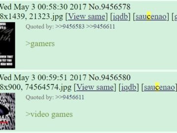 Gamer's Rise Up / We Live In Society