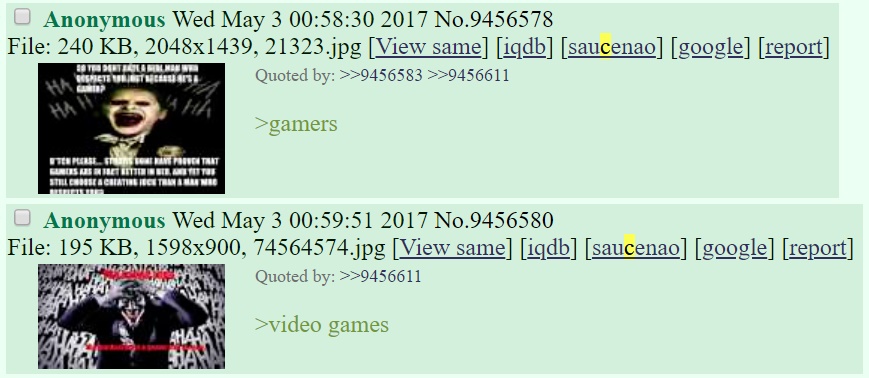 we live in a society джокер