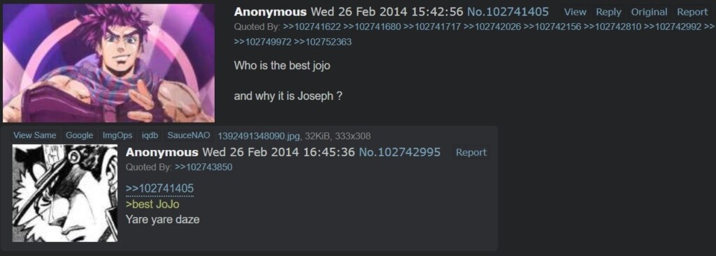Yare Yare Daze Yare Yare Daze