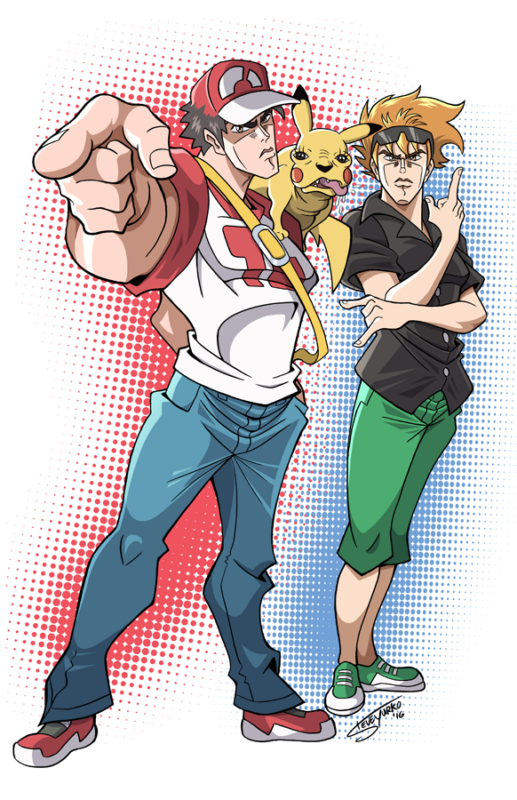 Is This a JoJo Reference?