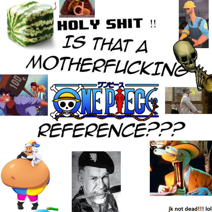 Is That a One Piece Reference?