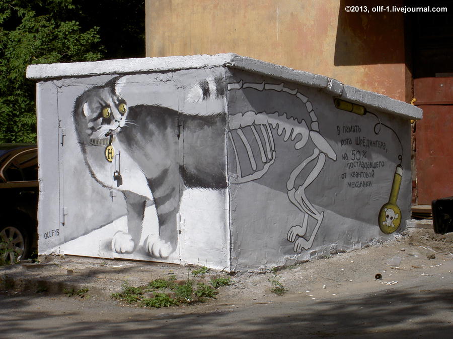 Кот Шрёдингера