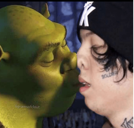 Lil Xan целует Noah Cyrus