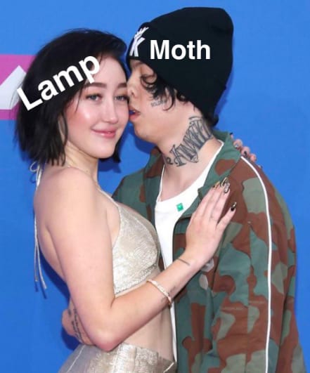 Lil Xan целует Noah Cyrus