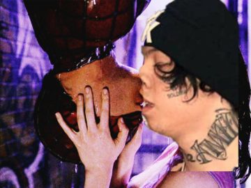 Lil Xan целует Noah Cyrus