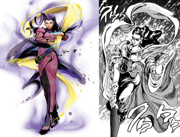 Is This a JoJo Reference?