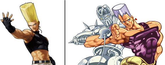 Is This a JoJo Reference?