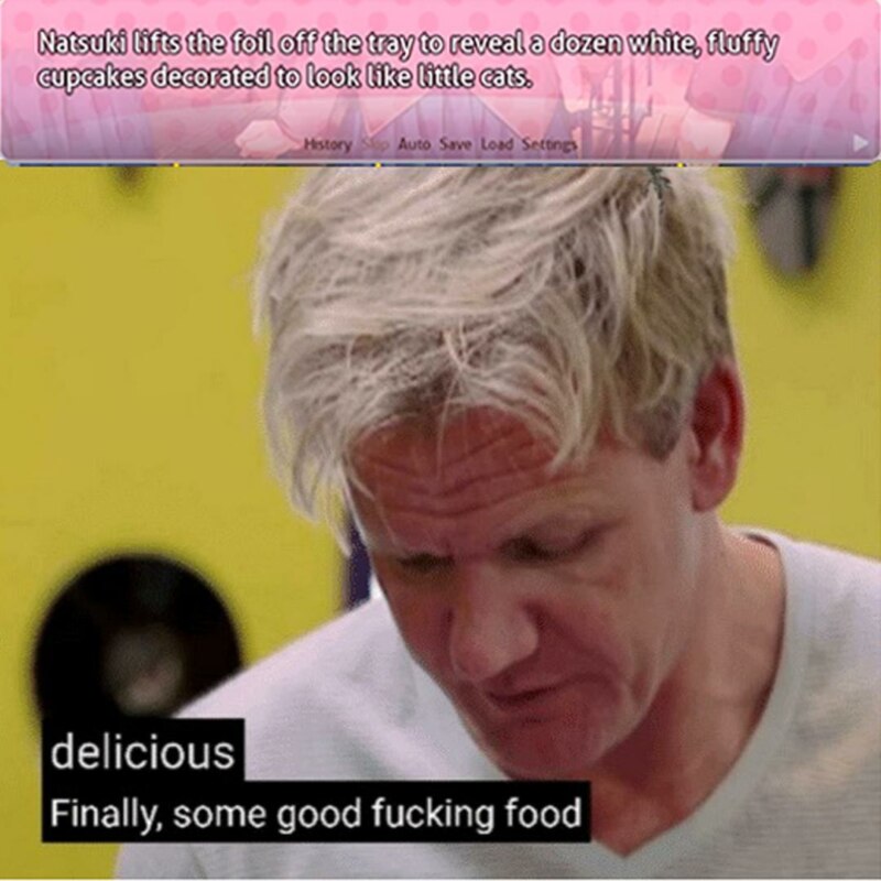 Finally, Some Good Fucking Food