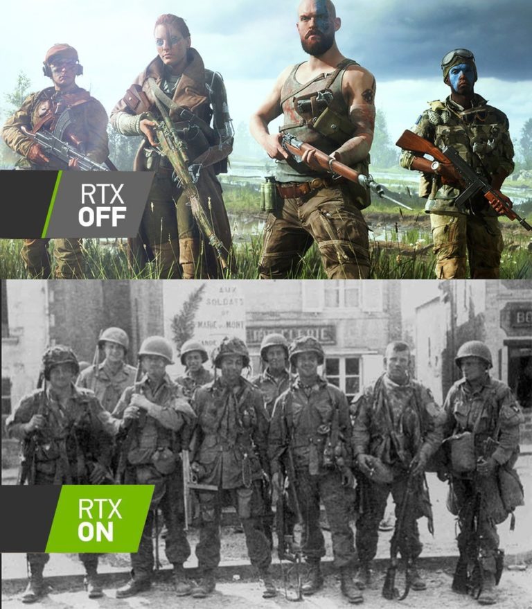 RTX Off / RTX On