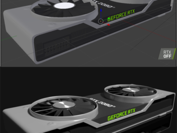 RTX Off / RTX On