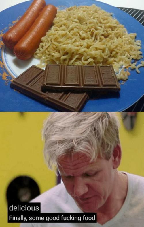 Finally, Some Good Fucking Food