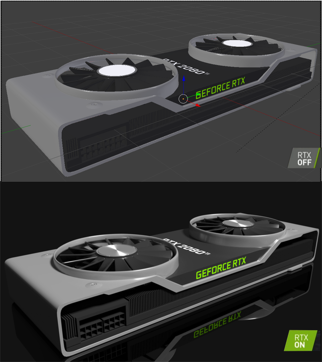 RTX Off / RTX On