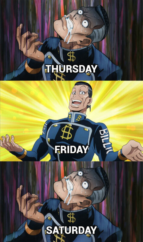 It's Finally a Friday It's Finally a Friday