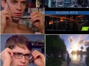 RTX Off / RTX On
