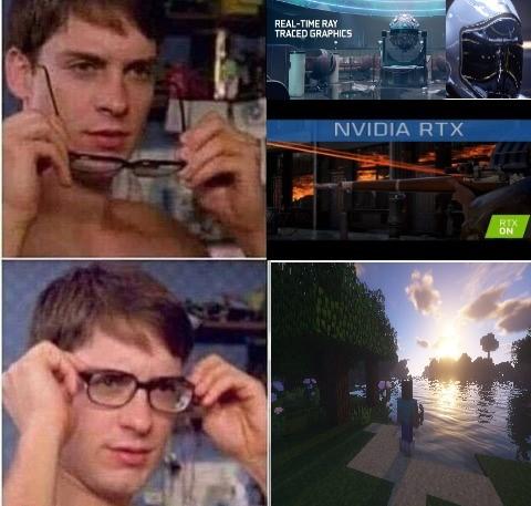 RTX Off / RTX On