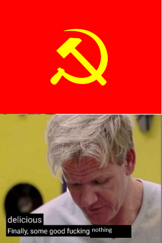 Finally, Some Good Fucking Food