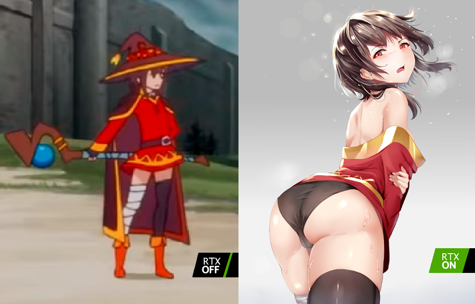 RTX Off / RTX On