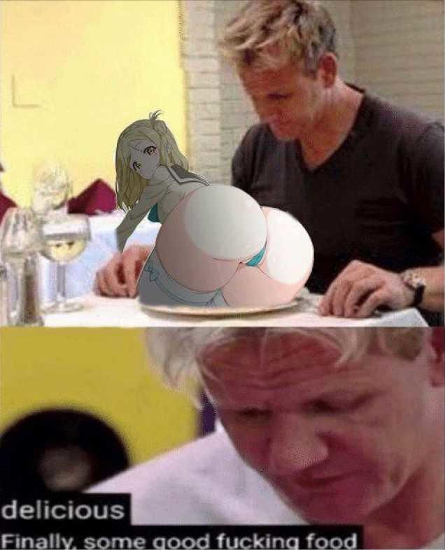 Finally, Some Good Fucking Food