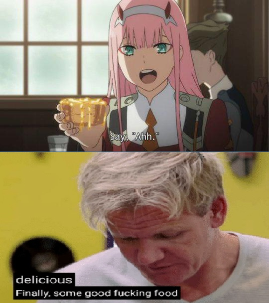 Finally, Some Good Fucking Food