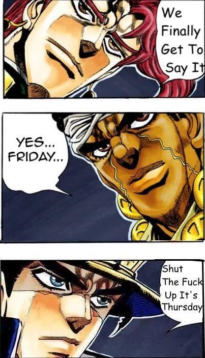 It's Finally a Friday It's Finally a Friday