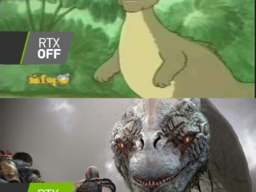 RTX Off / RTX On