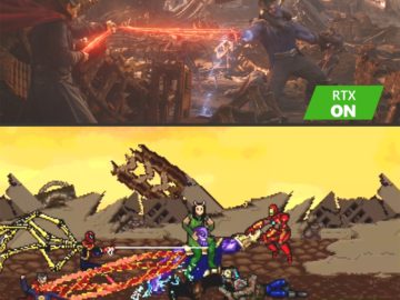 RTX Off / RTX On