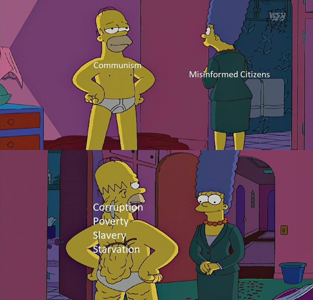 Гомер с жиром за спиной