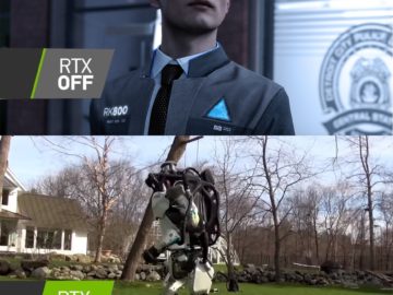 RTX Off / RTX On