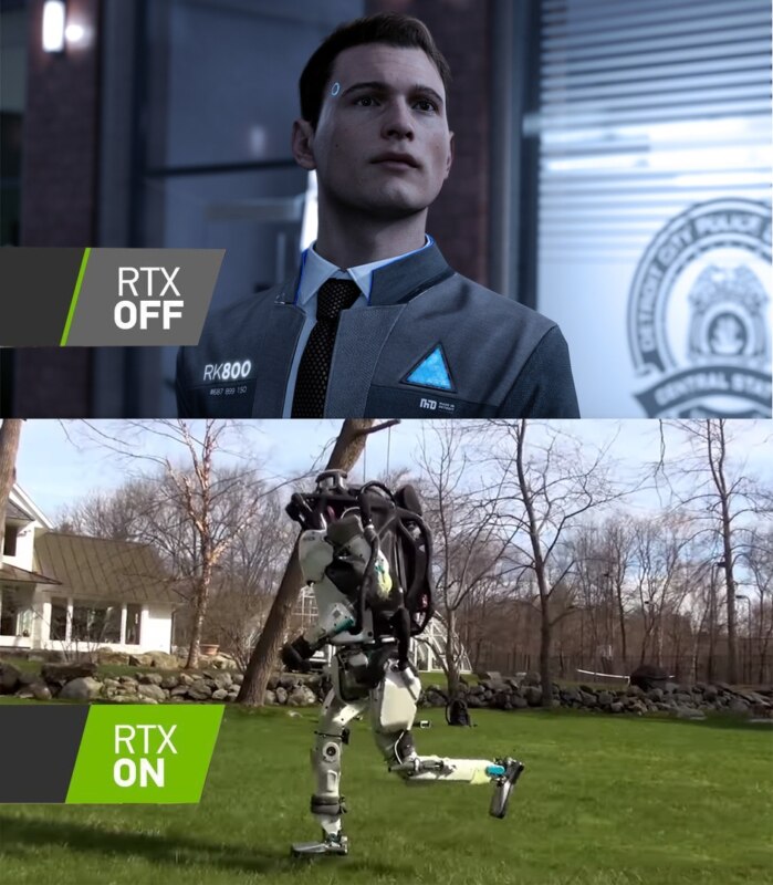 RTX Off / RTX On