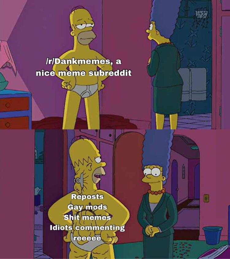 Гомер с жиром за спиной