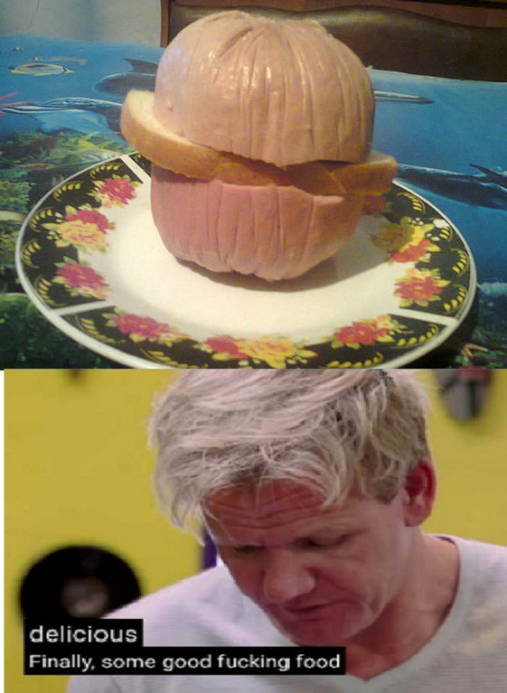 Finally, Some Good Fucking Food