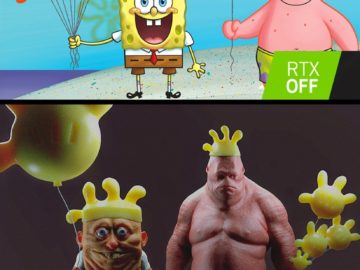 RTX Off / RTX On