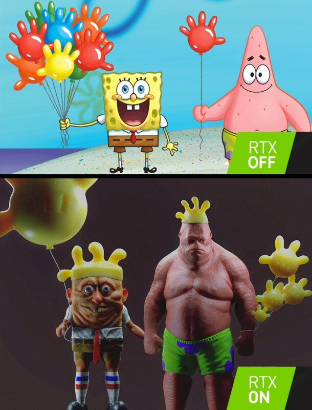 RTX Off / RTX On