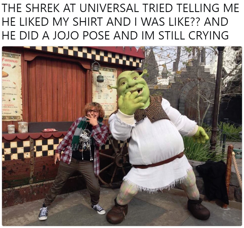 JoJo-позы