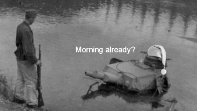 Мудрый танк озера Мудрый танк озера