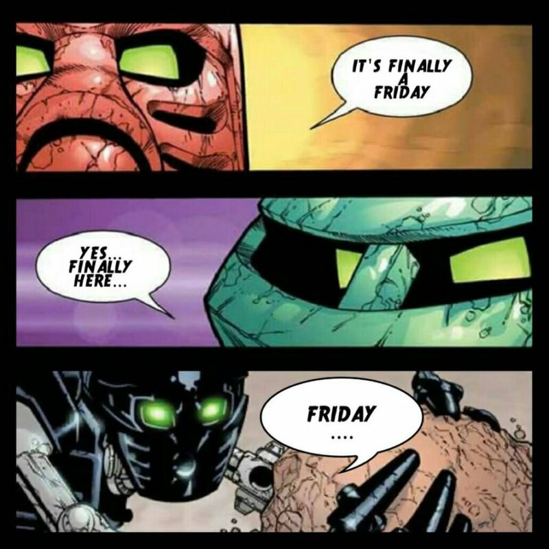 It's Finally a Friday It's Finally a Friday