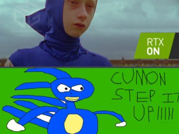 RTX Off / RTX On