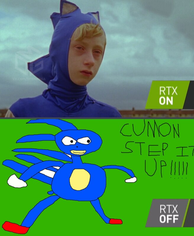 RTX Off / RTX On