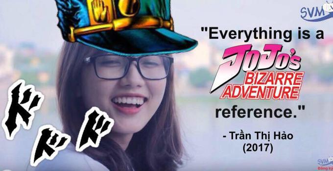 Is This a JoJo Reference?