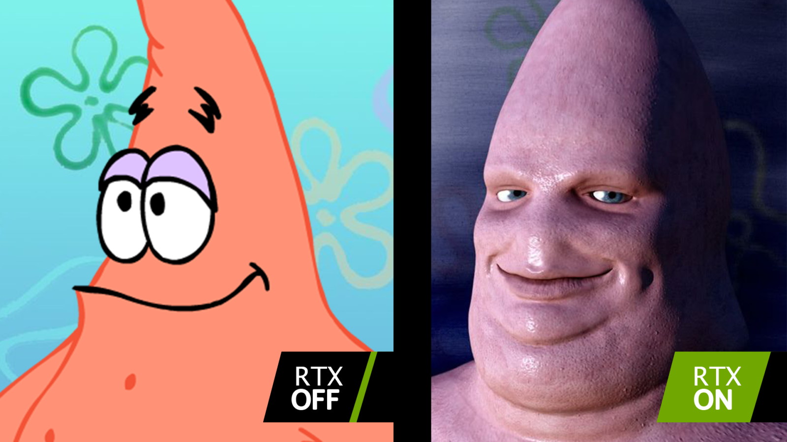 RTX Off / RTX On