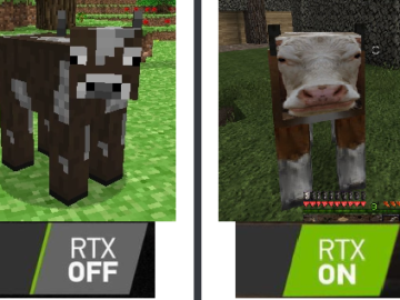 RTX Off / RTX On