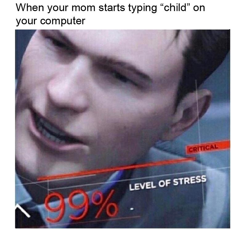 Уровень стресса 99% Уровень стресса 99%