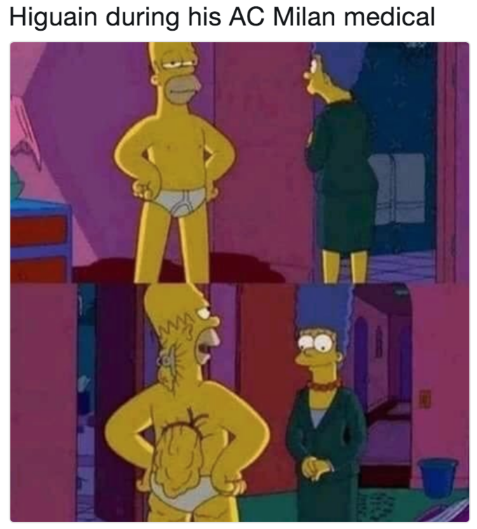 Гомер с жиром за спиной