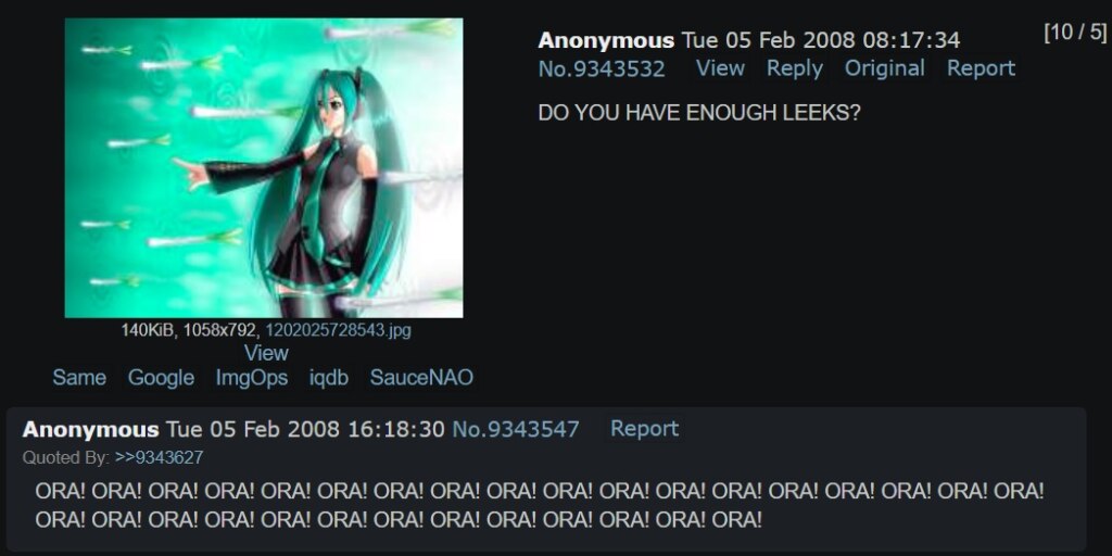 ORA ORA ORA ORA ORA ORA